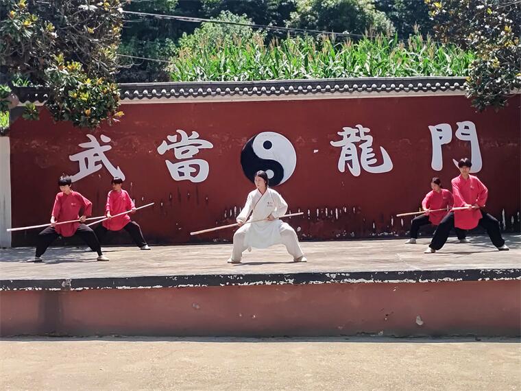 武当棍